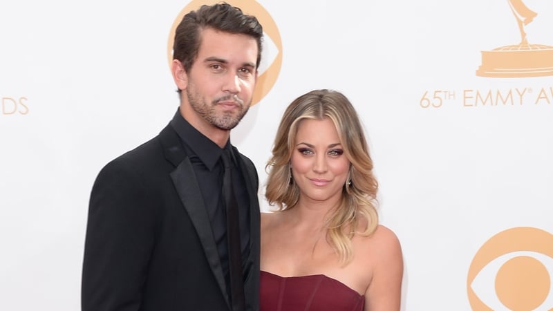 Newly-weds Ryan Sweeting and Kaley Cuoco