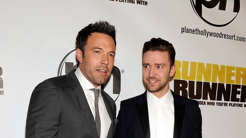 Ben Affleck said Justin Timberlake is "inspiring"