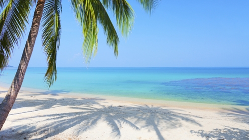 Who could resist the prospect of living in a luxury villa and hot weather