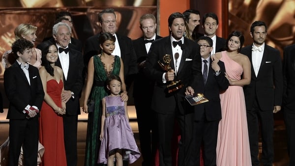 The cast of Modern Family