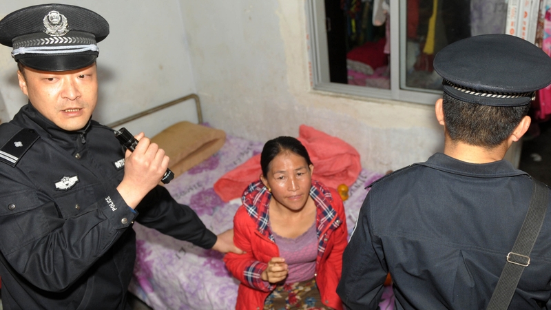 Raids follow other recent swoops on human and child trafficking suspects in China
