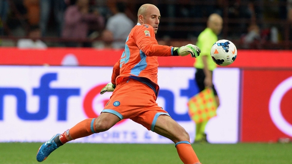Jose Reina may yet return to Anfield after his loan spell with Napoli ends
