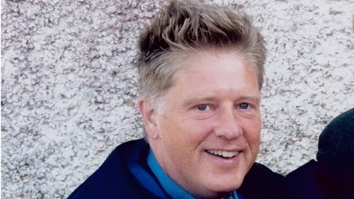 Gerry McCann was last seen in Stillorgan in south Dublin