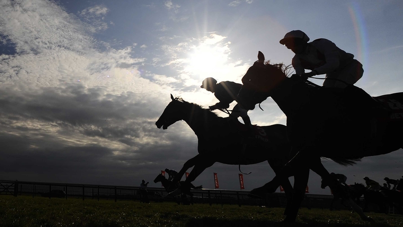Educate and Code Of Honor cross the line at the end of the Cambridgeshire cavalry charge