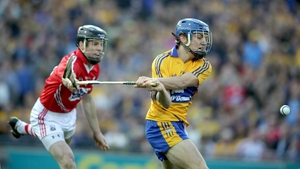 Clare's Shane O'Donnell scores a goal