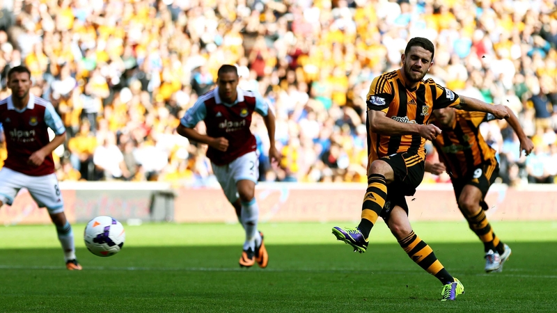 Robbie Brady will be hoping that his displays for Hull this season will allow him add to his six Republic of Ireland caps