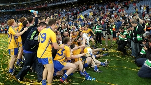 Clare celebrate their triumph