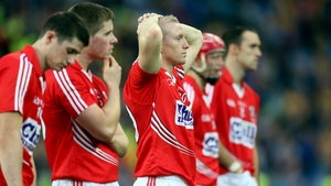 Stephen White and teammates dejected