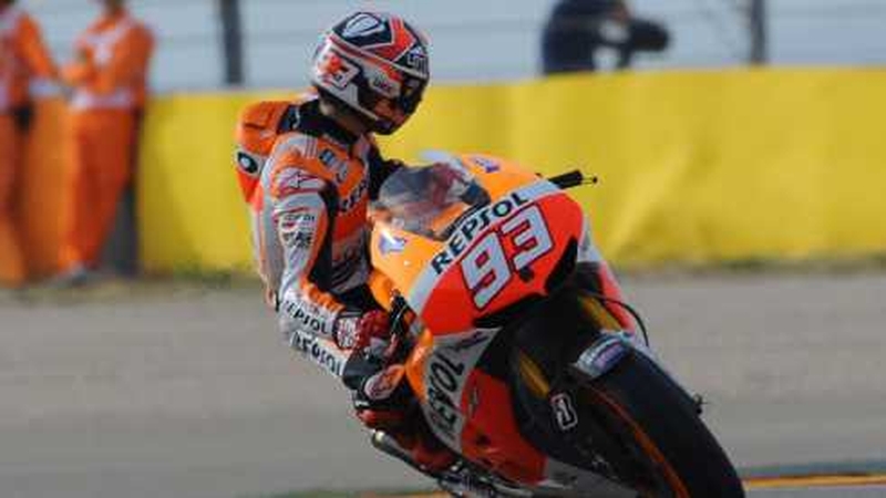 Marc Marquez leads the championship on 278 points