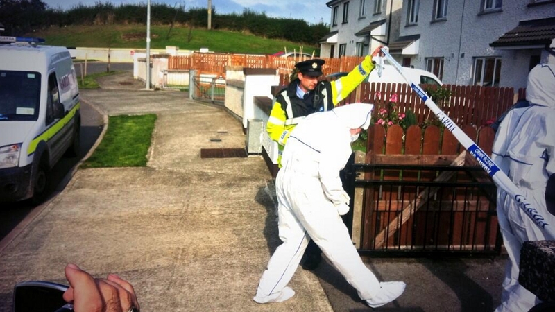 The scene was preserved for a forensic examination
