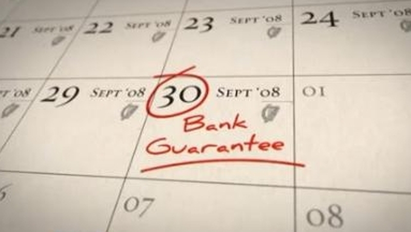 Sinn Féin said the guarantee was one of the biggest mistakes in the history of the State