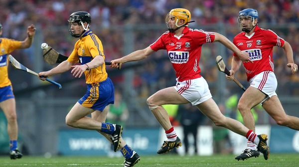 Clare's Tony Kelly won the race for the Sunday Game Player of the Year award