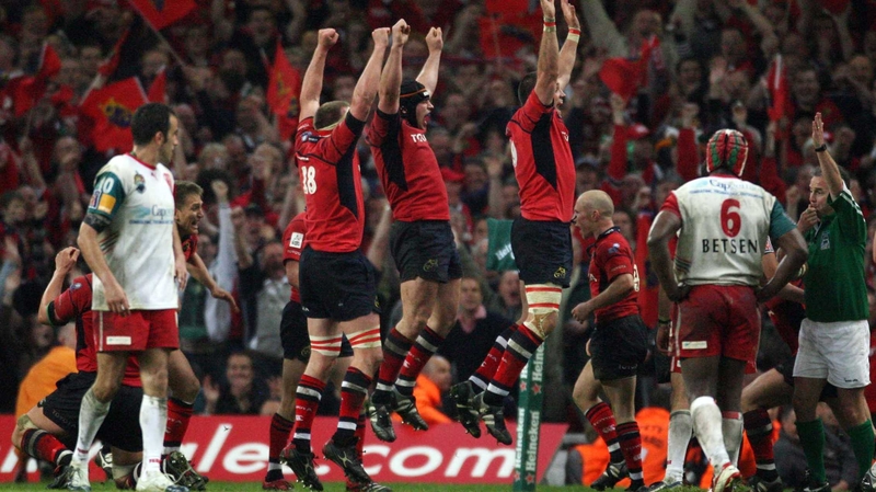 The future of the Heineken Cup, won by Munster in 2006, is under threat