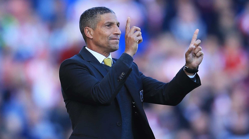 Norwich were relegated after sacking Chris Hughton last season