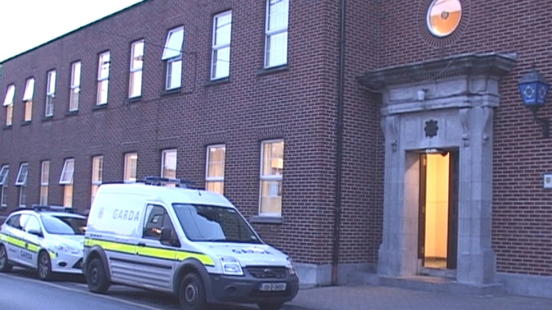 The man is being held at Athlone Garda Station