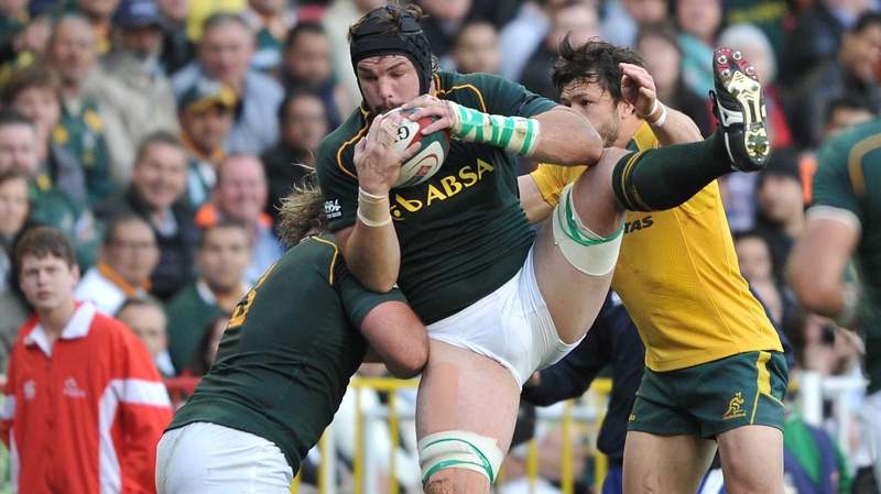 Flip van der Merwe was sin-binned for the incident