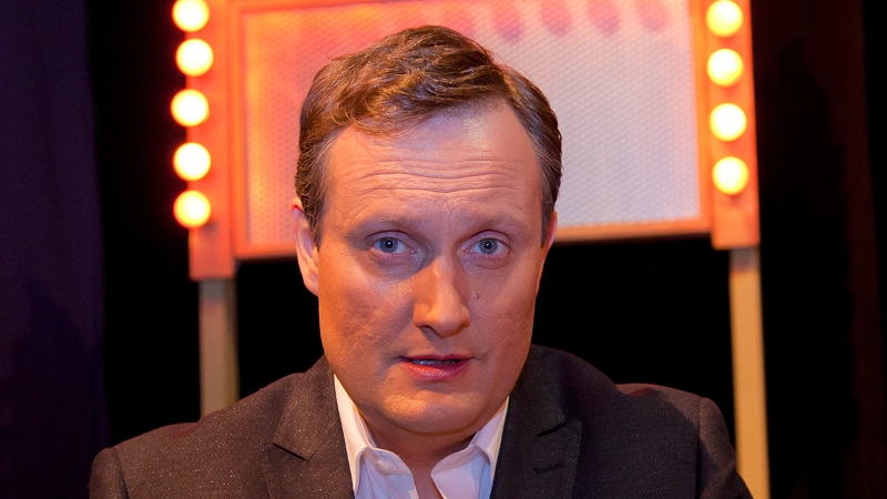 Rosenstock as Henry Vile in tonight's Damo and Ivor