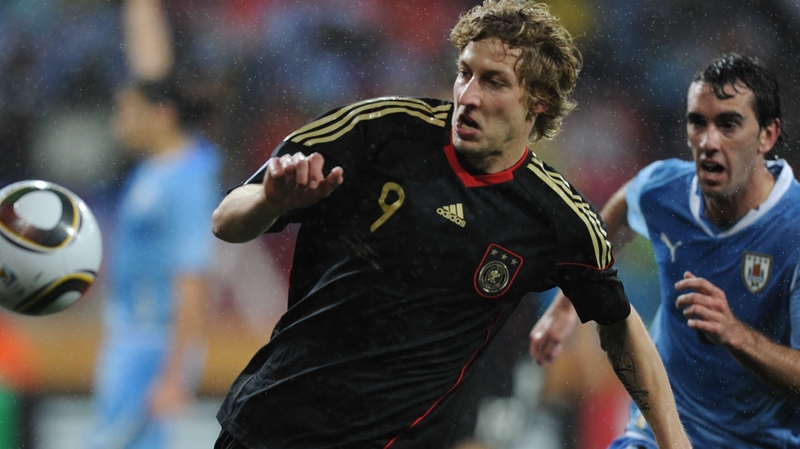 Stefan Kiessling last played for Germany in 2010 against Uruguay