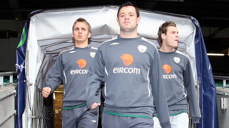 Kevin Doyle, Andy Reid and Anthony Stokes are back in the Ireland squad
