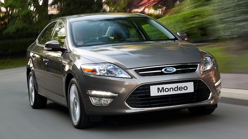 "A rich history and a bright future," says Ford