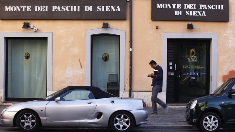 Monte dei Paschi di Siena reports loss of €1.44 billion for last year