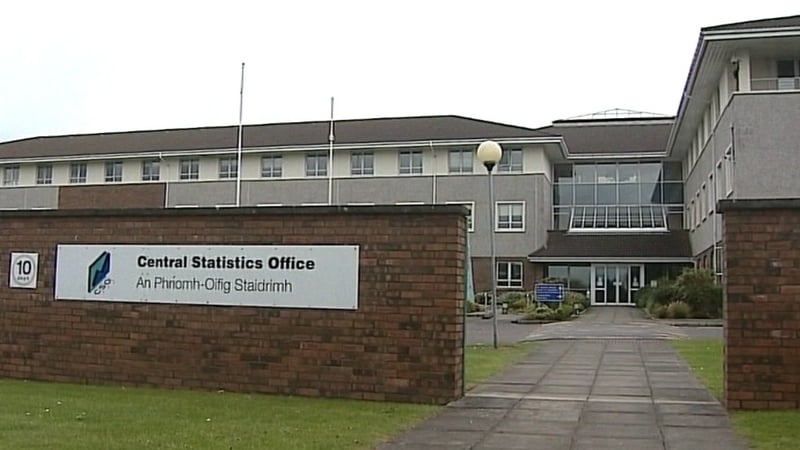 The statistics were compiled from coroners' reports by the Central Statistics Office