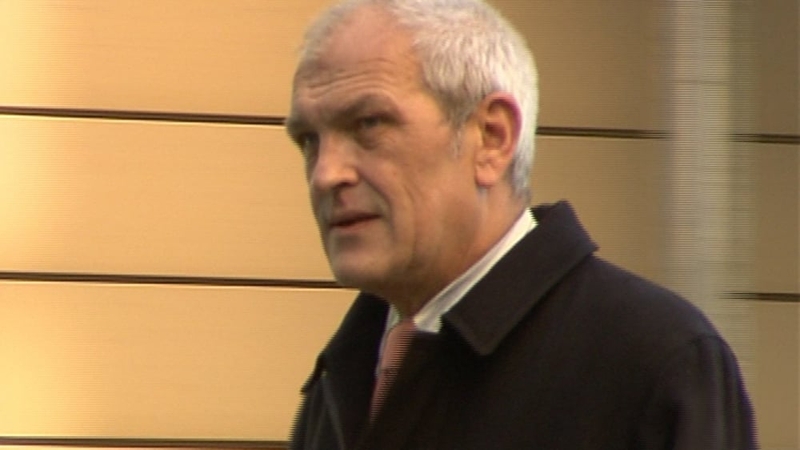 Joseph O'Connor is accused of possessing 655 images of child abuse