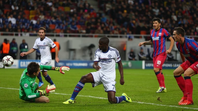 Ramiers tucks home Chelsea's opener after 20 minutes