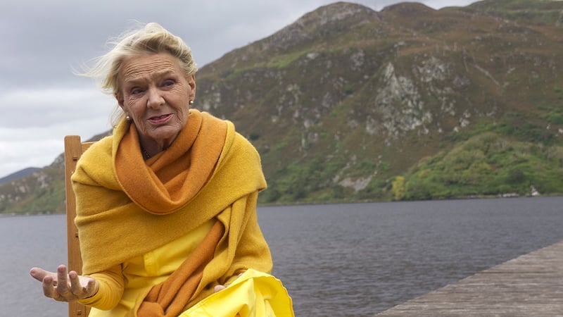 Artist Pauline Bewick is an Ambassador for this year's Culture Night.