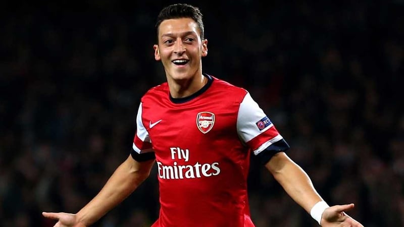 Mesut Ozil: 'There will always be criticism and there will always be praise.'