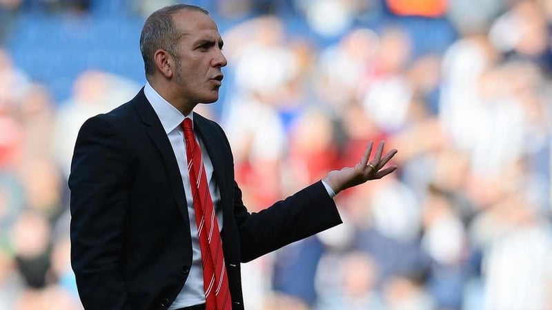 Paolo Di Canio was sacked by Sunderland