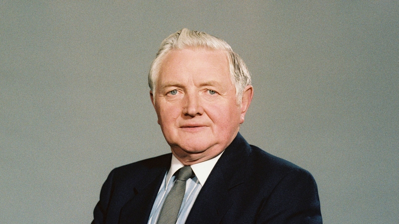 Martin J O'Toole served in the Dáil from 1989 to 1992 (Pic: RTÉ Stills Library)