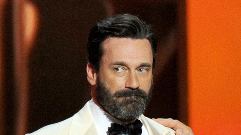 Jon Hamm thinks that Daniel Radcliffe has "set a very high bar" in the acting world