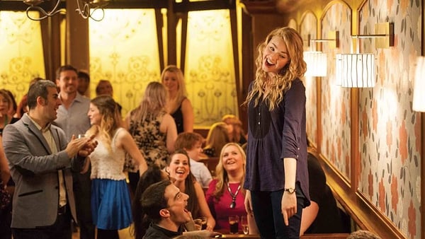 Freya Mavor gets croonin' while boozin' in Sunshine on Leith