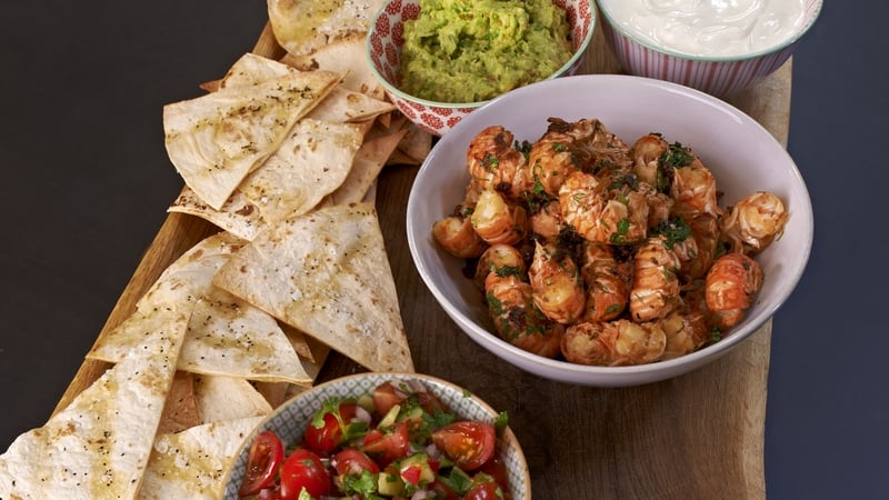 A delicious Mexican treat with a Rachel Allen twist