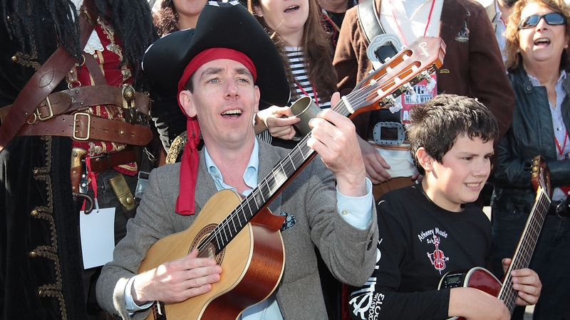 Ryan joins the pirates in Galway