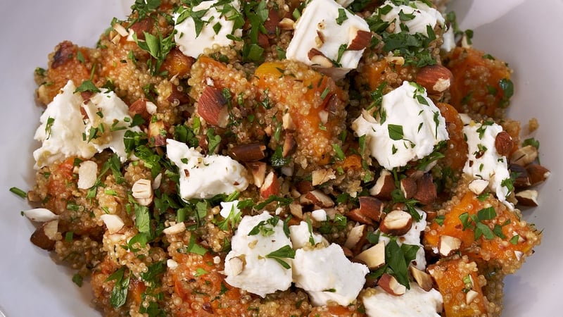 Nutty Quinoa Salad