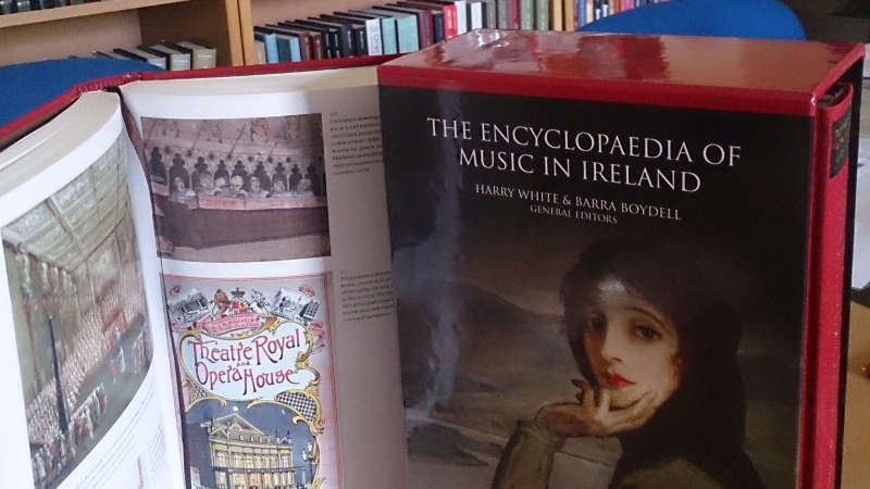 From Aslan to Zozimus: The Encyclopaedia of Music in Ireland is in shops now