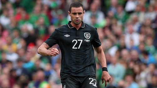 Damien Delaney has been called up to the Ireland squad