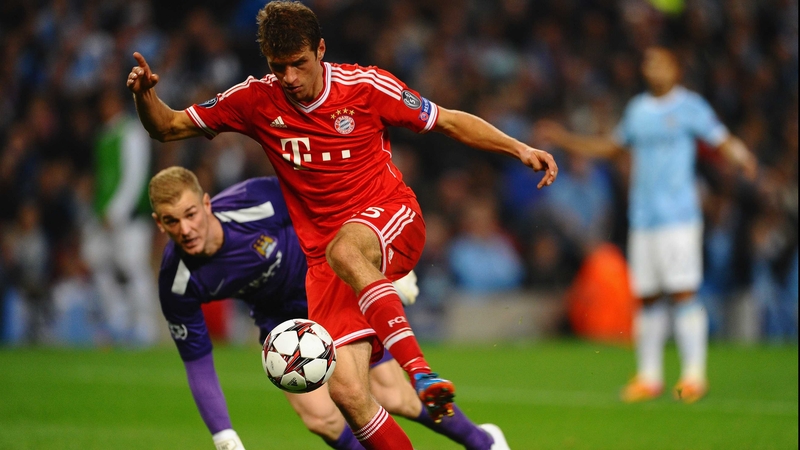 Bayern striker Thomas Muller not Old Trafford-bound