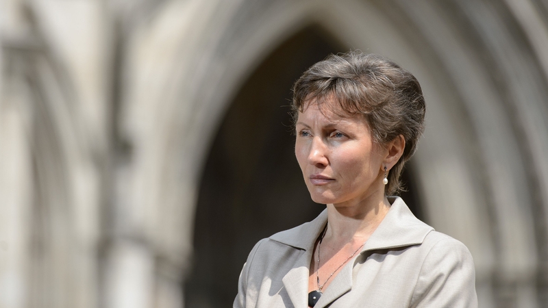 Marina Litvinenko has tried to find the truth about what led to the killing of her husband