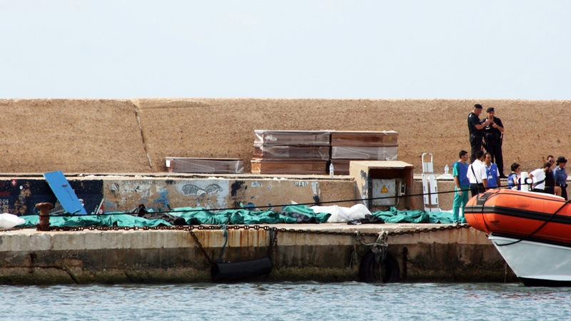 The UNHCR said around 500 passengers, all Eritreans, had boarded the boat in Libya