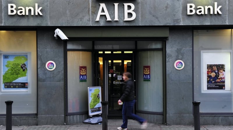 AIB said the vast majority of the loans had been in arrears for more than five years