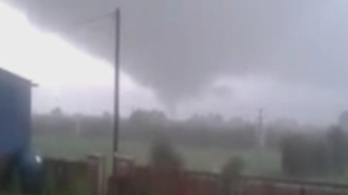 Locals captured the cloud on video as it made its way through Clonfert
