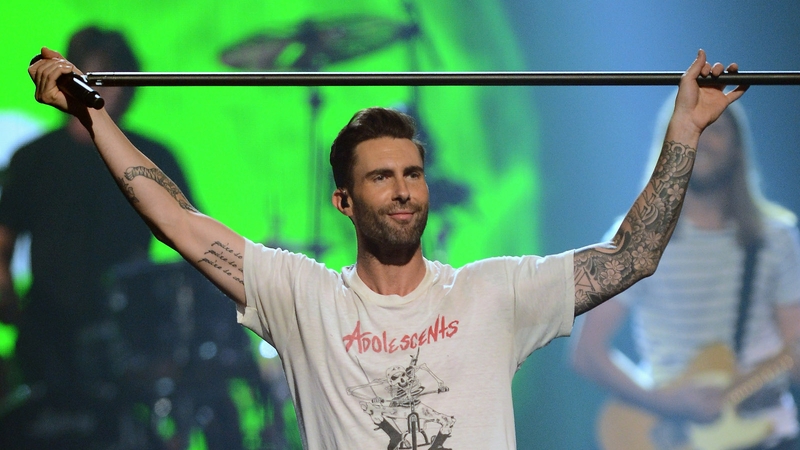 Adam Levine finds his fashion inspiration from Batman