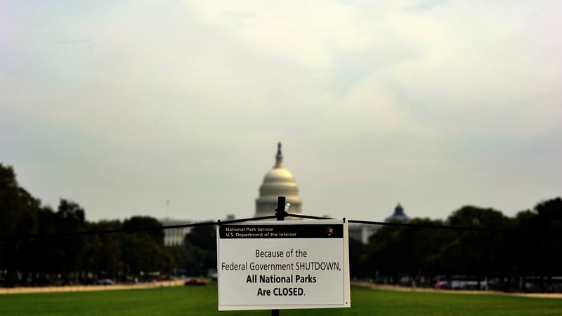 No move on US shutdown as Republicans claim White House refusing to negotiate on impasse