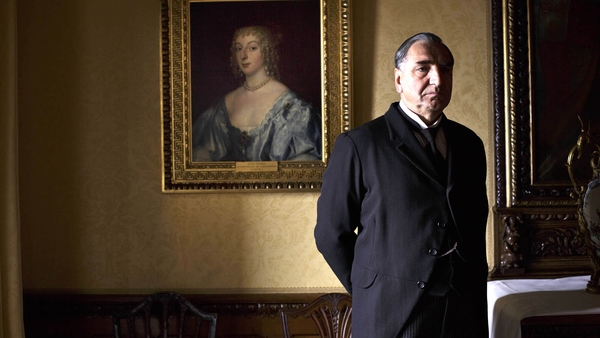 Jim Carter as Carson in Downton Abbey