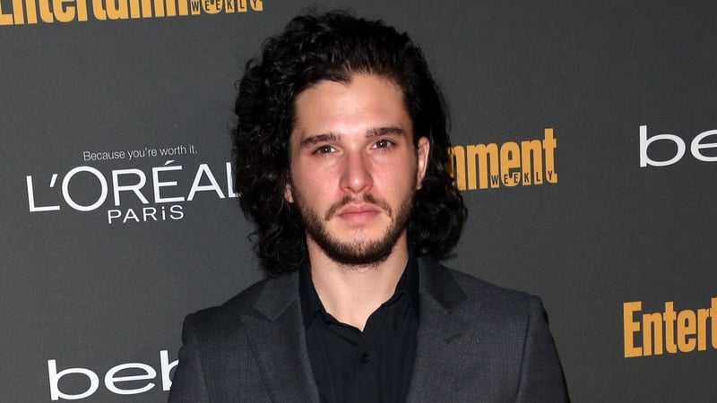 Kit Harrington who plays Jon Snow