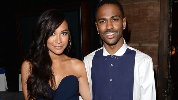Naya Rivera with her ex, Big Sean
