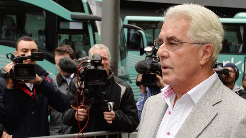 Max Clifford was jailed for eight years in May 2014 after being convicted of a number of charges under Operation Yewtree